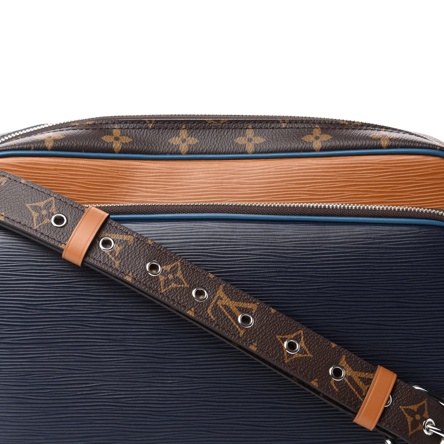 Epi Monogram Nil Slim