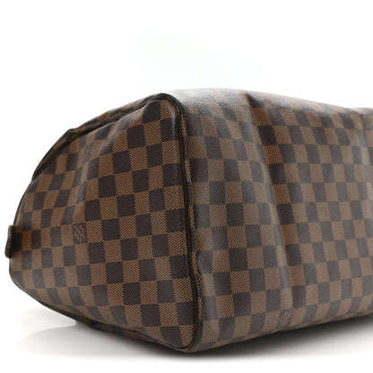Louis Vuitton Damier Ebene Speedy 35 9 of 10