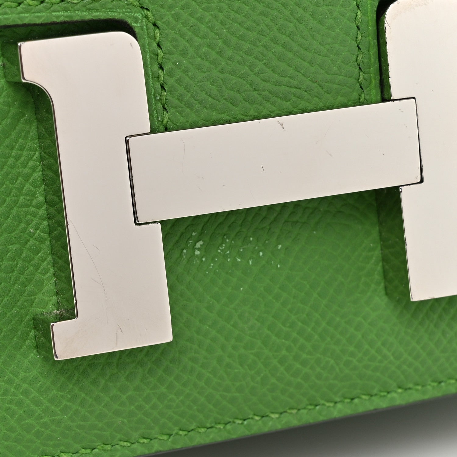 Hermes Epsom Constance 18 Vert Yucca 13 of 14