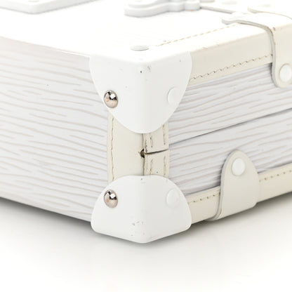 Louis Vuitton Epi Monochrome Petite Malle White 16 of 16