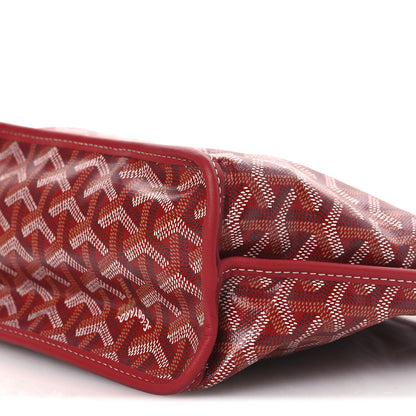 Goyard Goyardine Reversible Mini Anjou Red 17 of 18