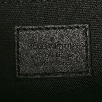 Louis Vuitton Monogram Macassar S Lock Messenger 6 of 10
