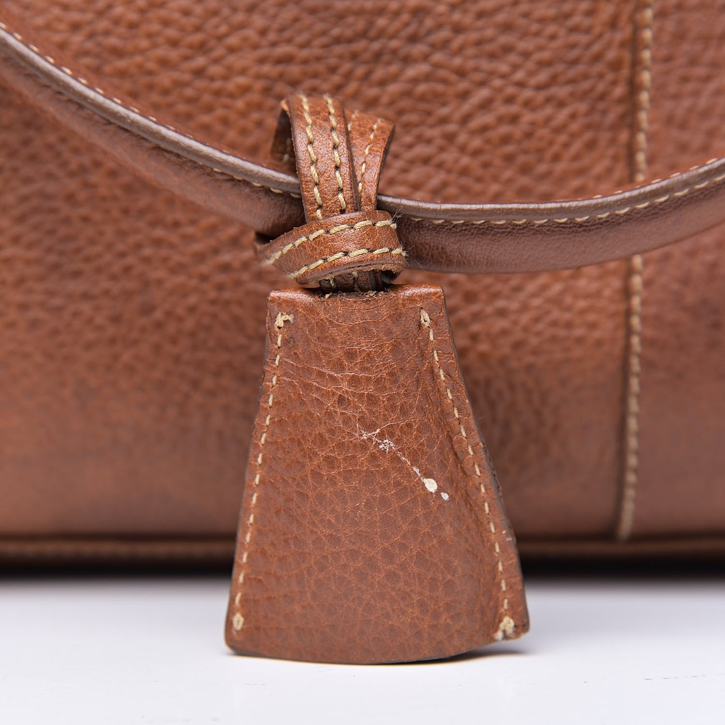 Natural Leather Bayswater Oak