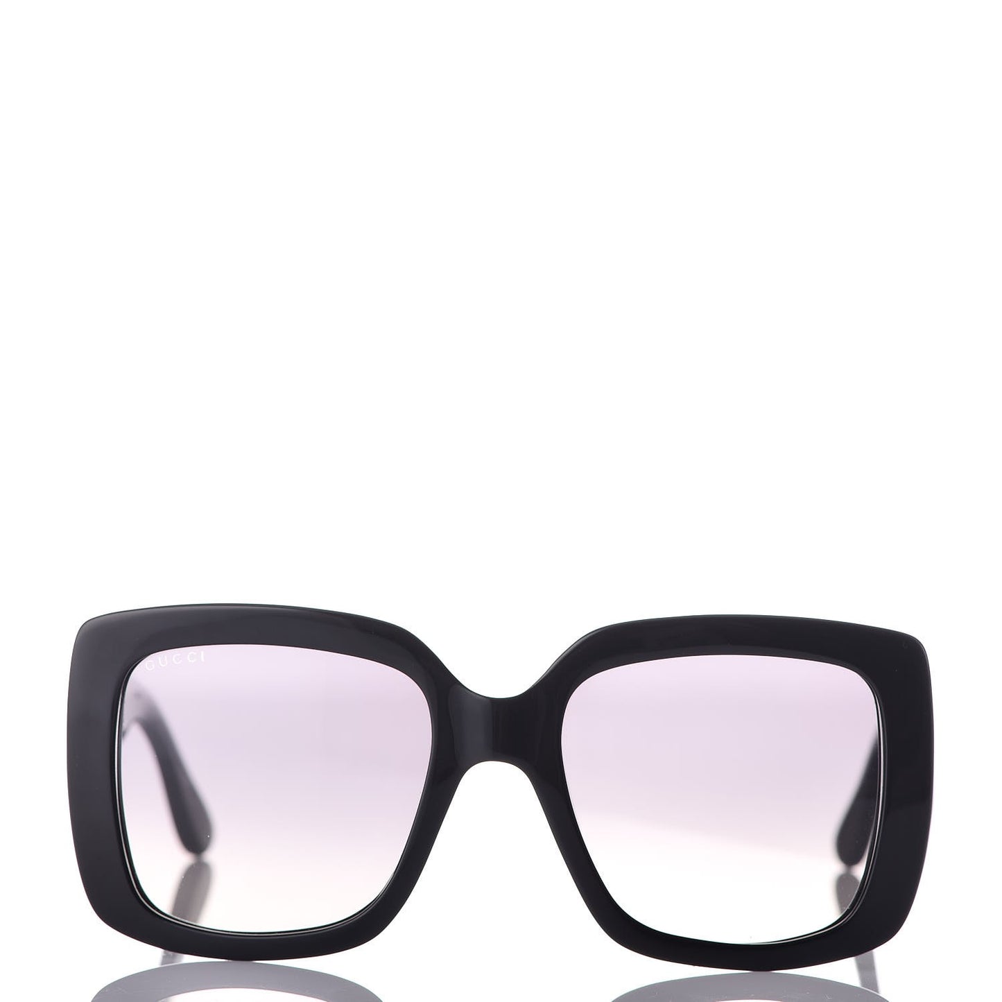 Acetate Square Frame Sunglasses GG3814/S Black
