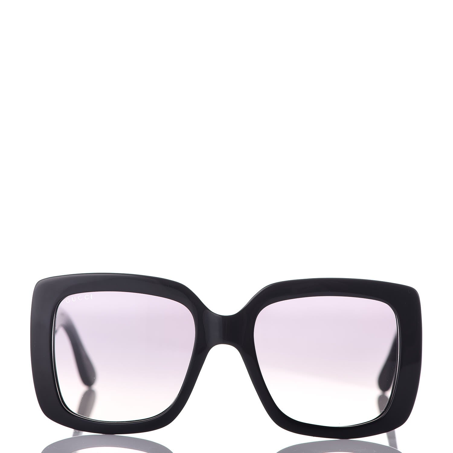 Gucci Acetate Square Frame Sunglasses GG3814/S Black 2 of 8