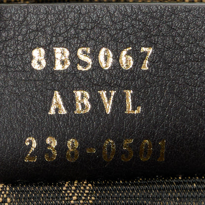 Fendi Vitello King Plexiglass Logo Embossed Mini By The Way Top Handle Boston Bag Edamame 7 of 11