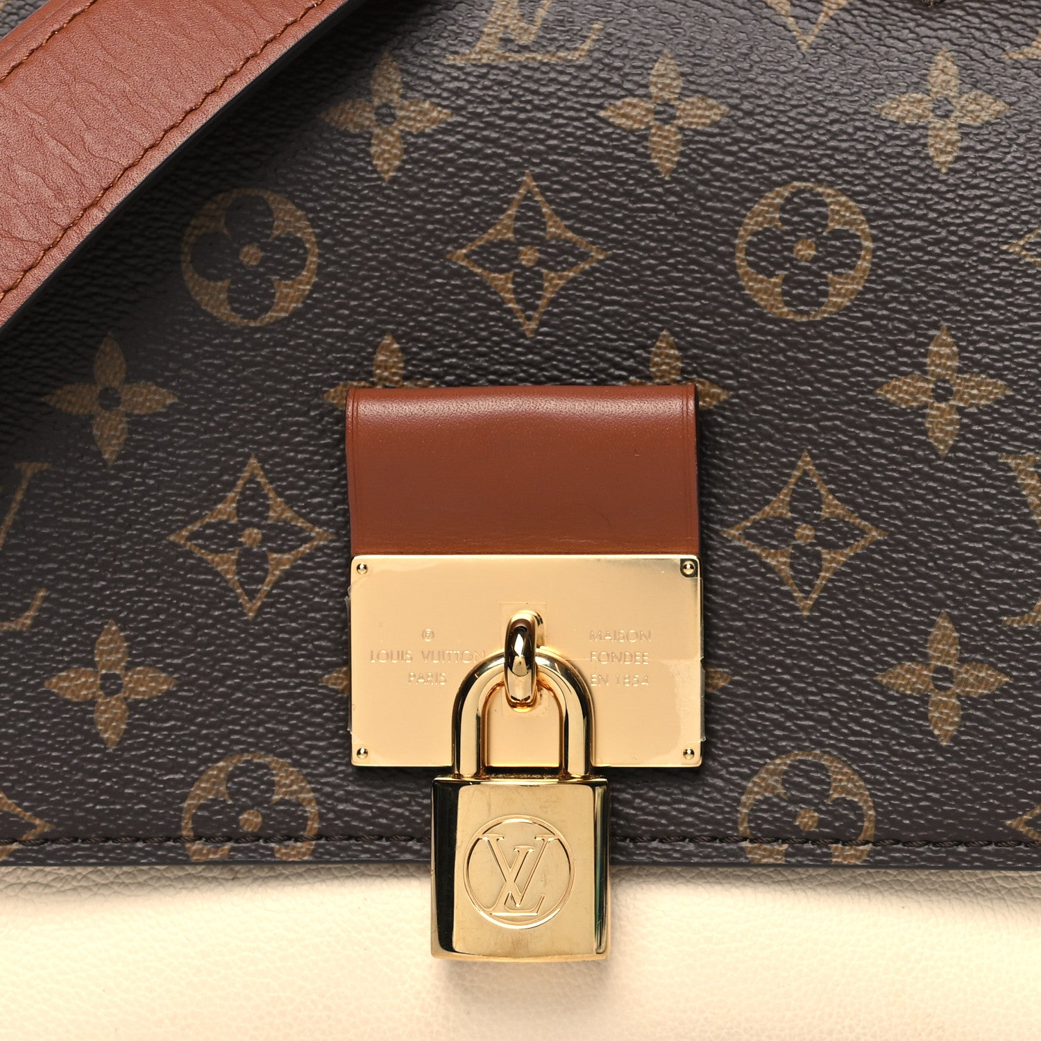 Louis Vuitton Monogram Vaugirard Creme 8 of 13