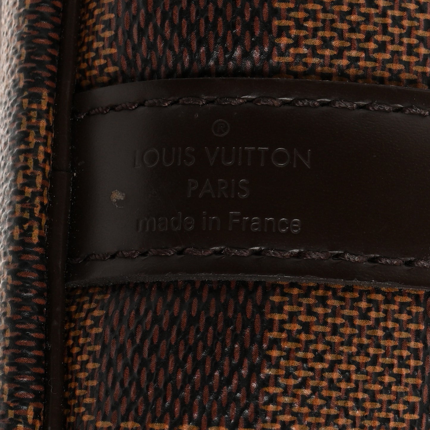 Damier Ebene Speedy Bandouliere 25