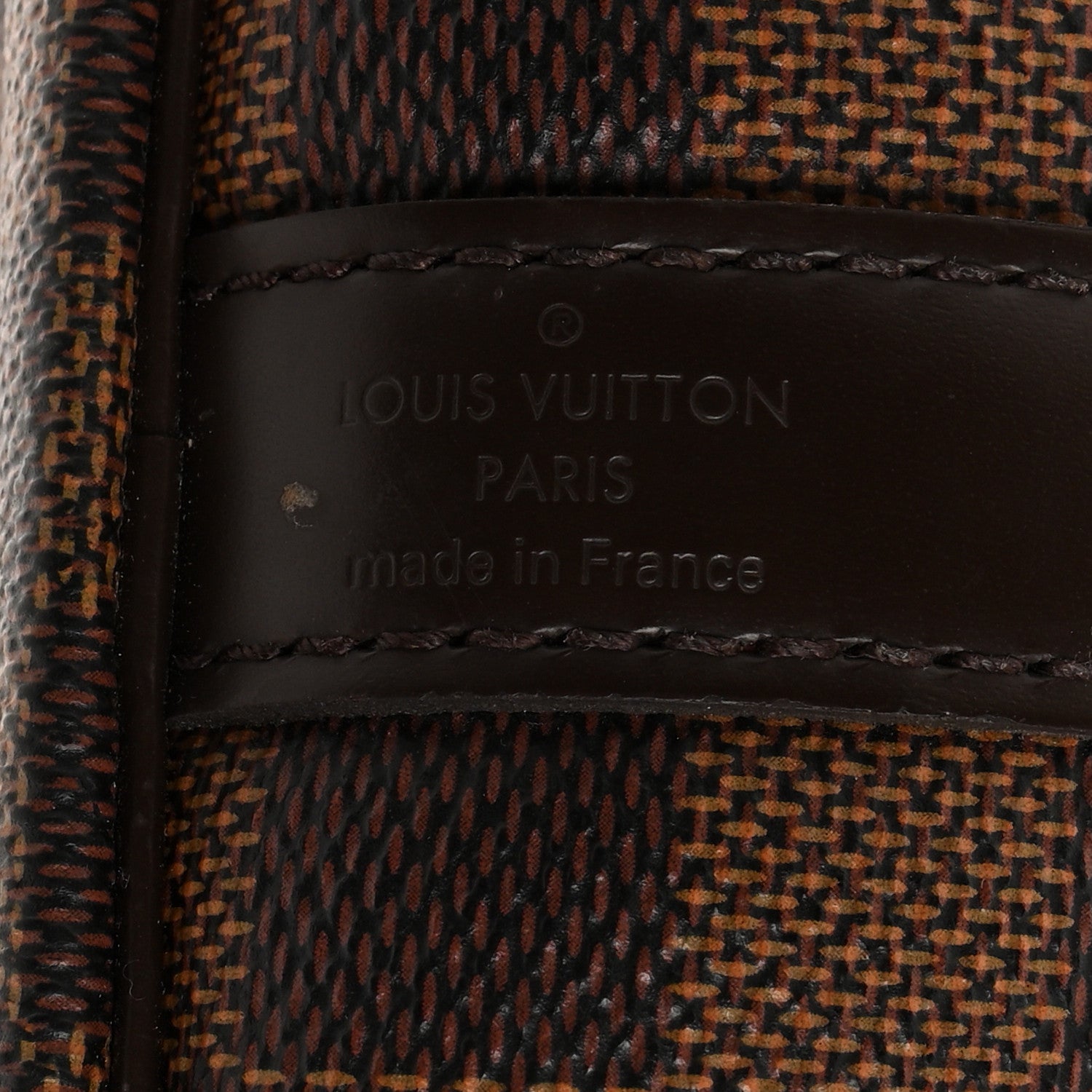Louis Vuitton Damier Ebene Speedy Bandouliere 25 6 of 9