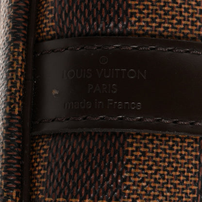 Louis Vuitton Damier Ebene Speedy Bandouliere 25 6 of 9