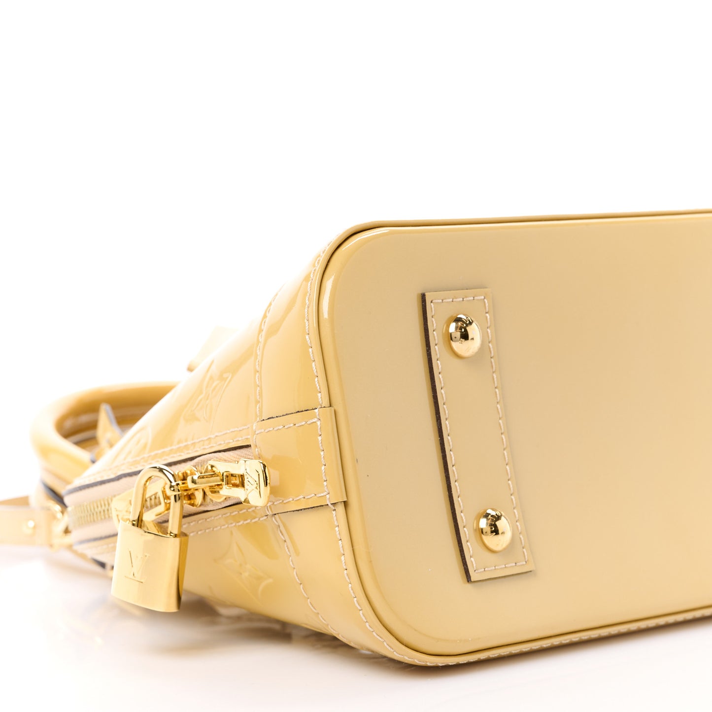 LOUIS VUITTON Vernis Alma BB Dune