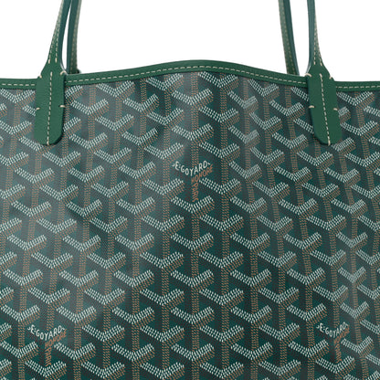 Goyard Goyardine Saint Louis GM Green 9 of 11