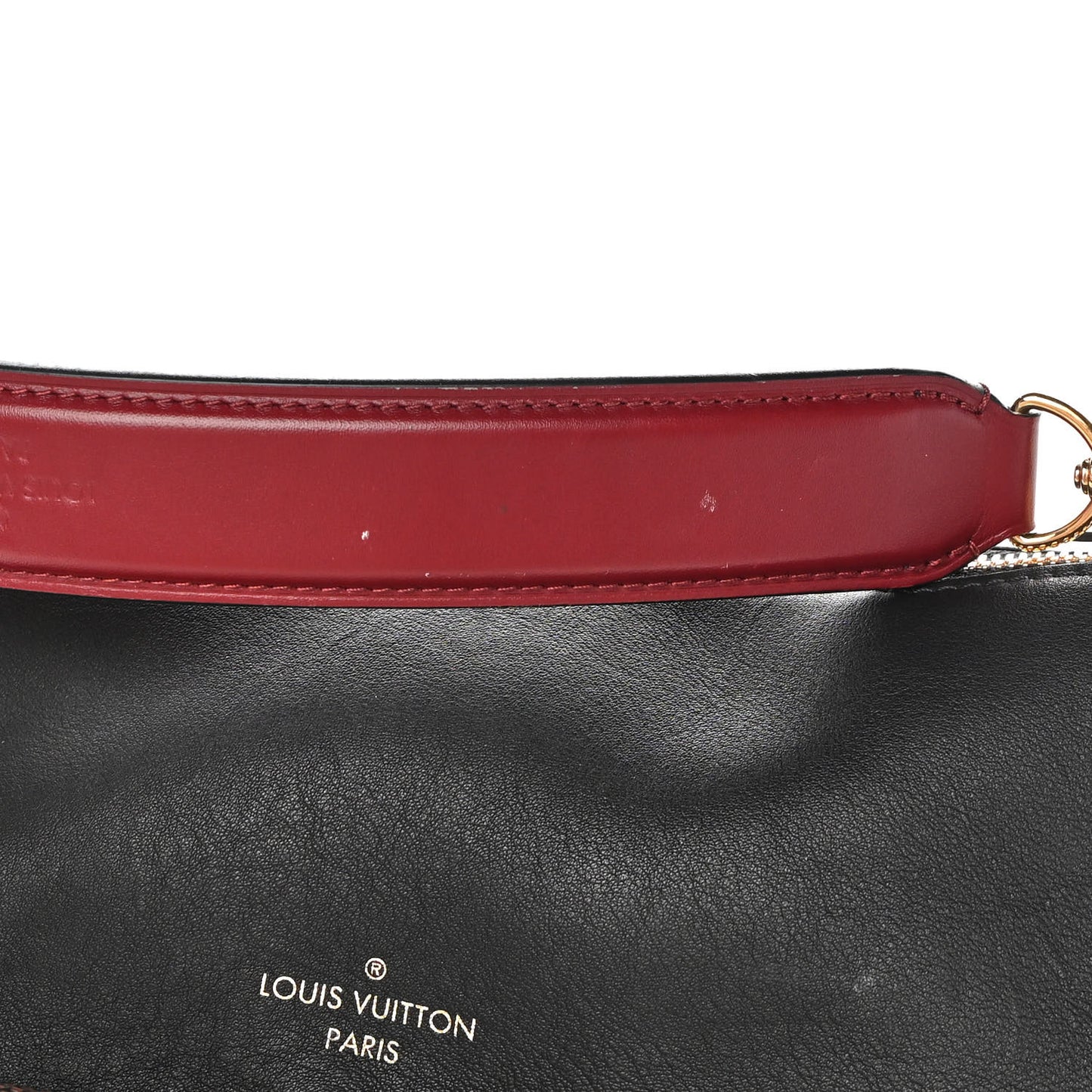 Damier Ebene Calfskin Maida Black