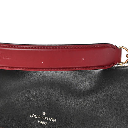 Louis Vuitton Damier Ebene Calfskin Maida Black 15 of 15