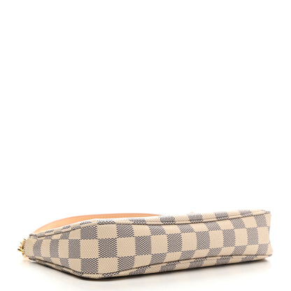 Louis Vuitton Damier Azur Pochette Accessories NM 4 of 7