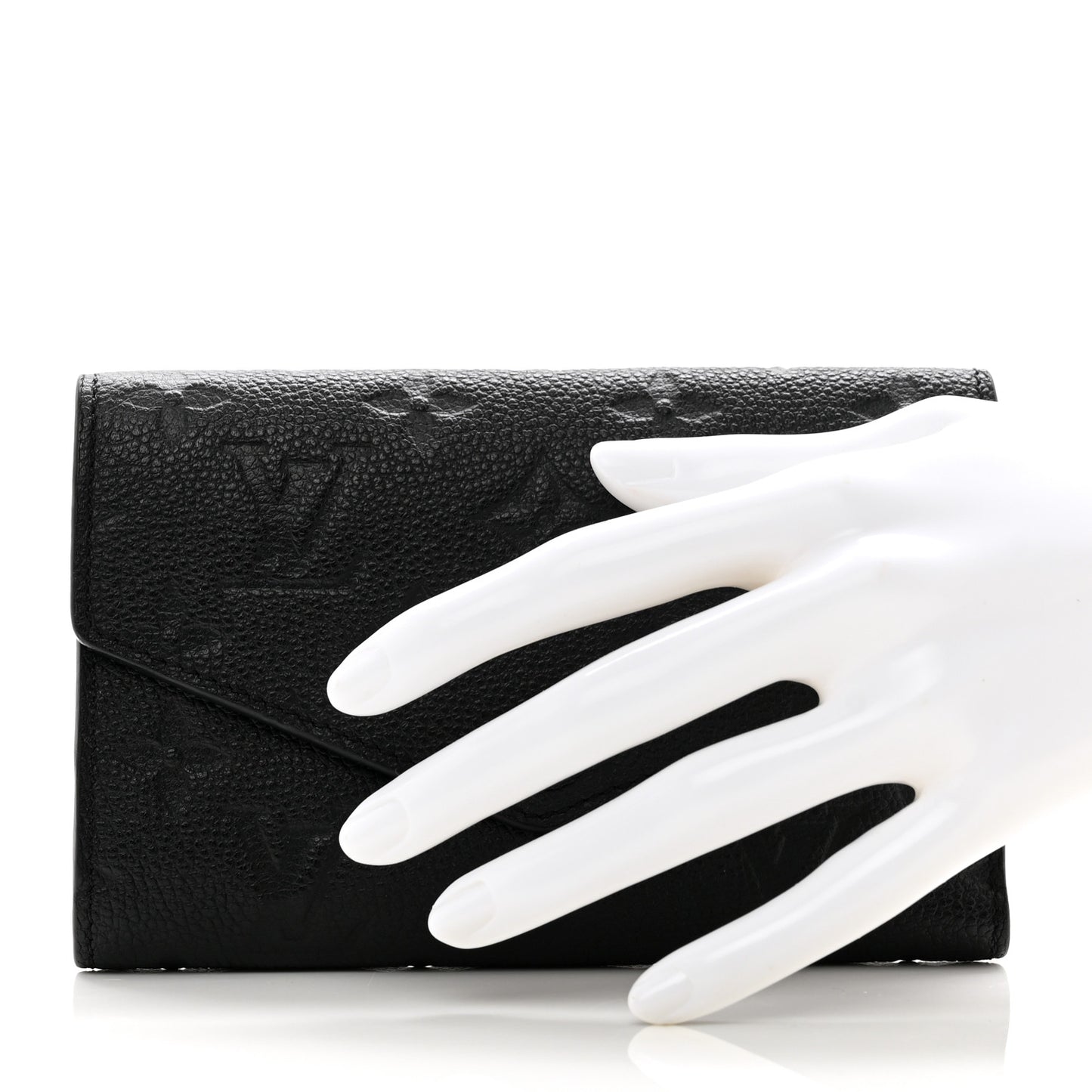 Empreinte Compact Curieuse Wallet Black