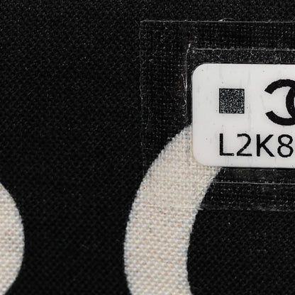 Chanel Caviar Quilted Logo Small Clutch With Chain Black 8 of 13