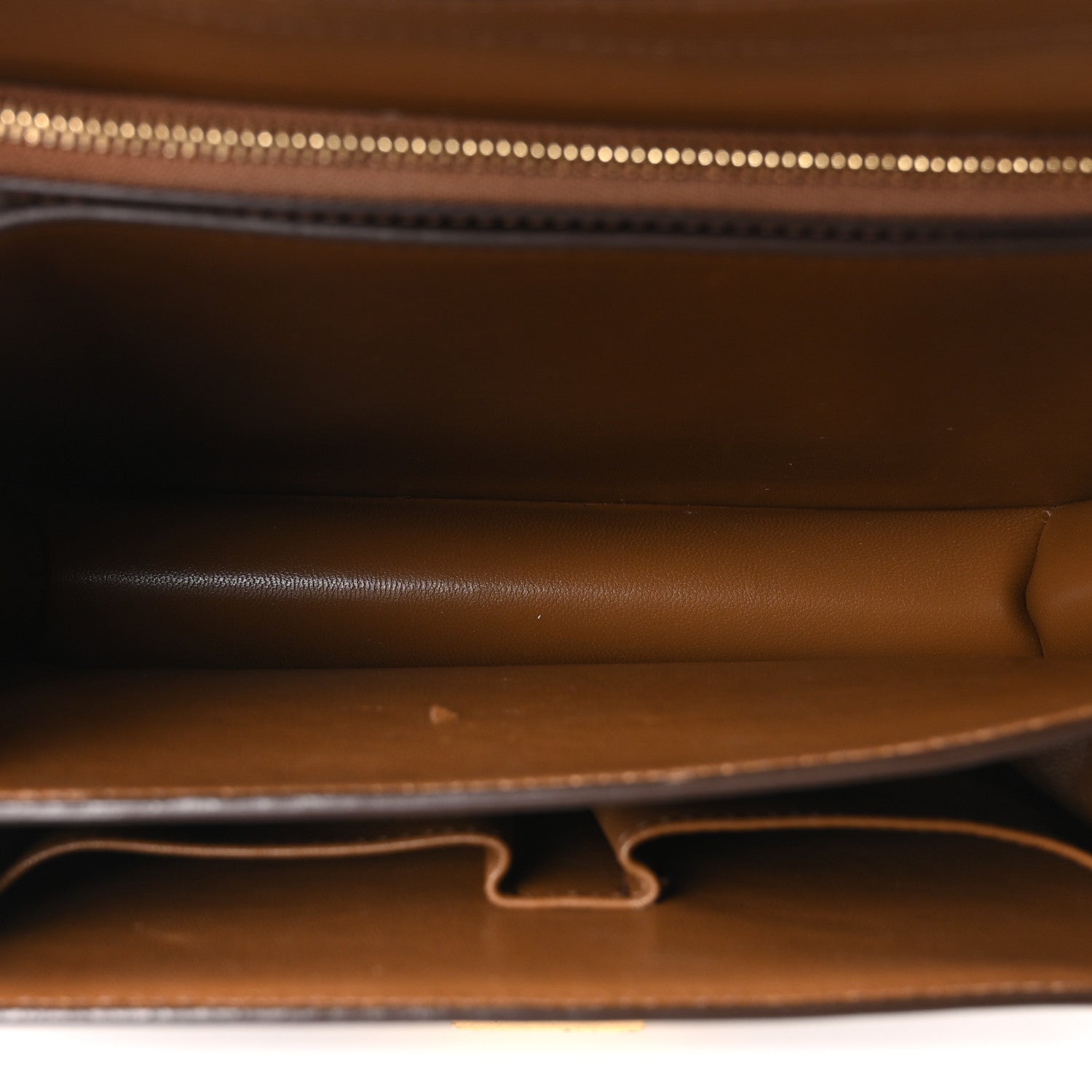 Celine Box Calfskin Medium Classic Box Flap Bag Camel 5 of 10