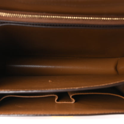 Celine Box Calfskin Medium Classic Box Flap Bag Camel 5 of 10