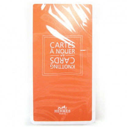 Hermes Knotting Cards Cartes A Nouer Carre Scarf Guide 4 of 5