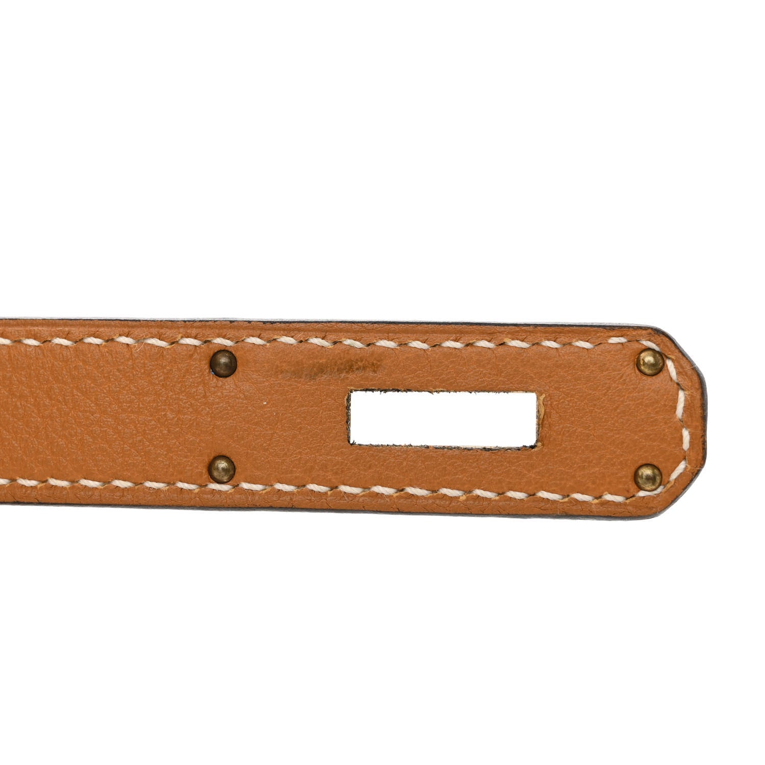 Hermes Evercolor Kelly Retourne 32 Toffee 11 of 13