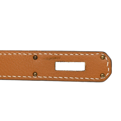 Hermes Evercolor Kelly Retourne 32 Toffee 11 of 13