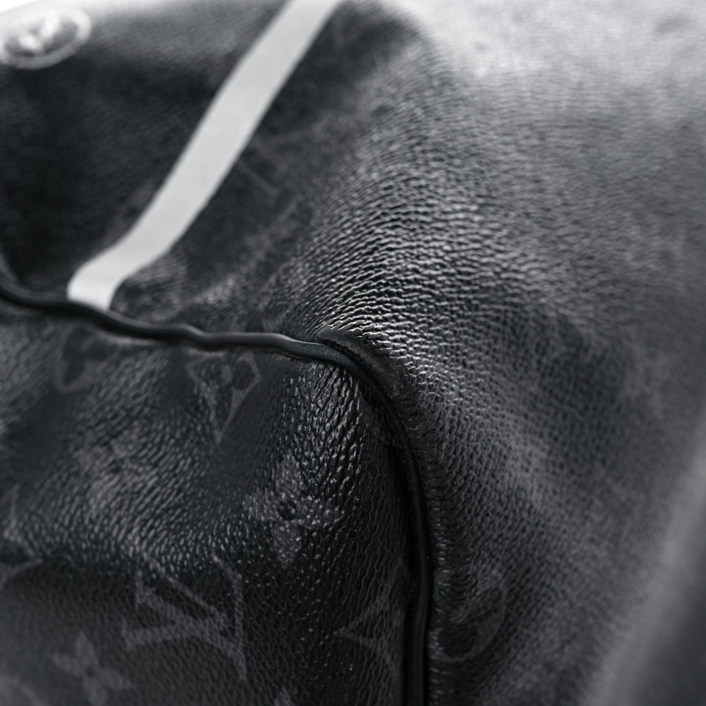 X FUJIWARA Monogram Eclipse Flash Fragment Keepall Bandouliere 55