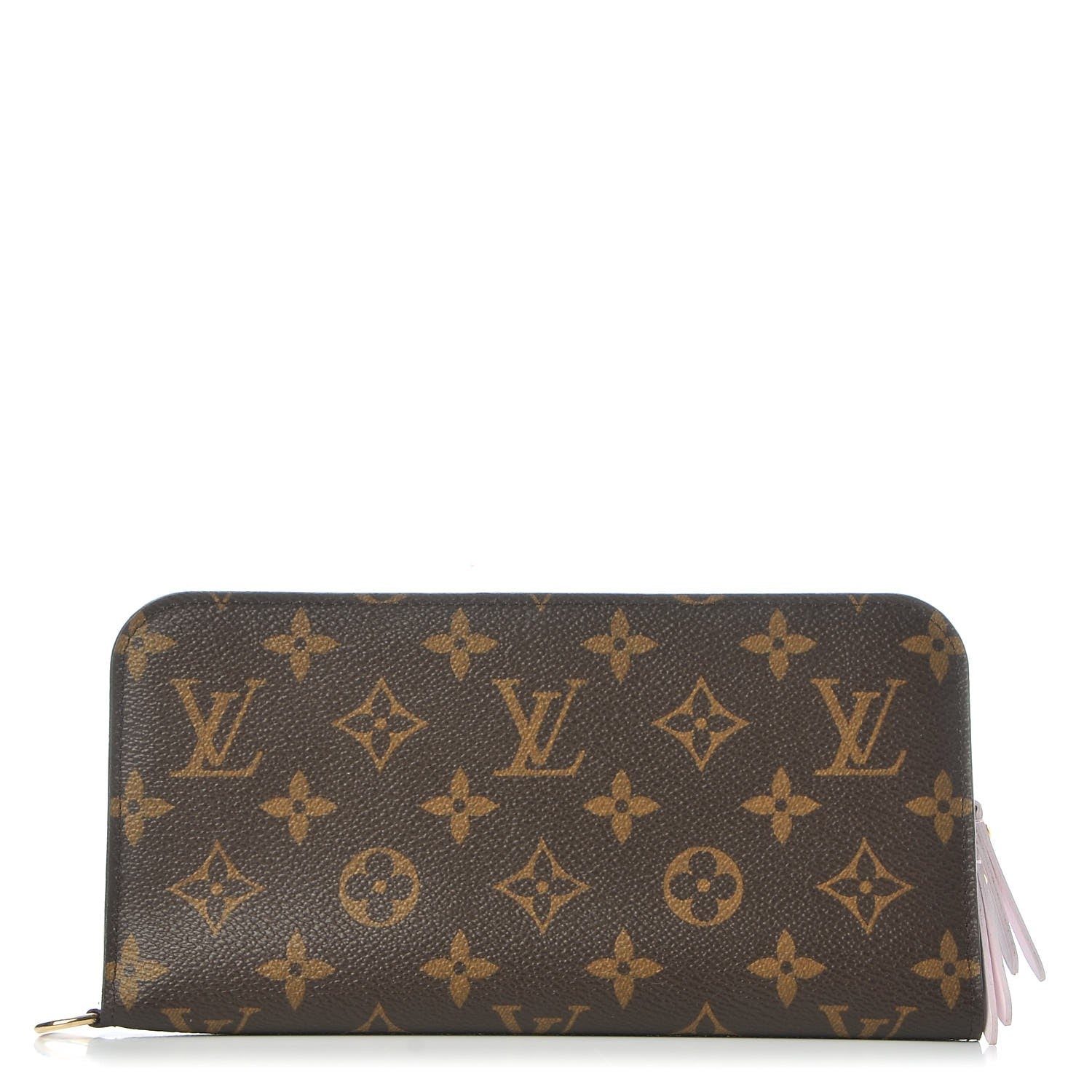 Louis Vuitton Monogram Fleuri Insolite Wallet Rose 1 of 10