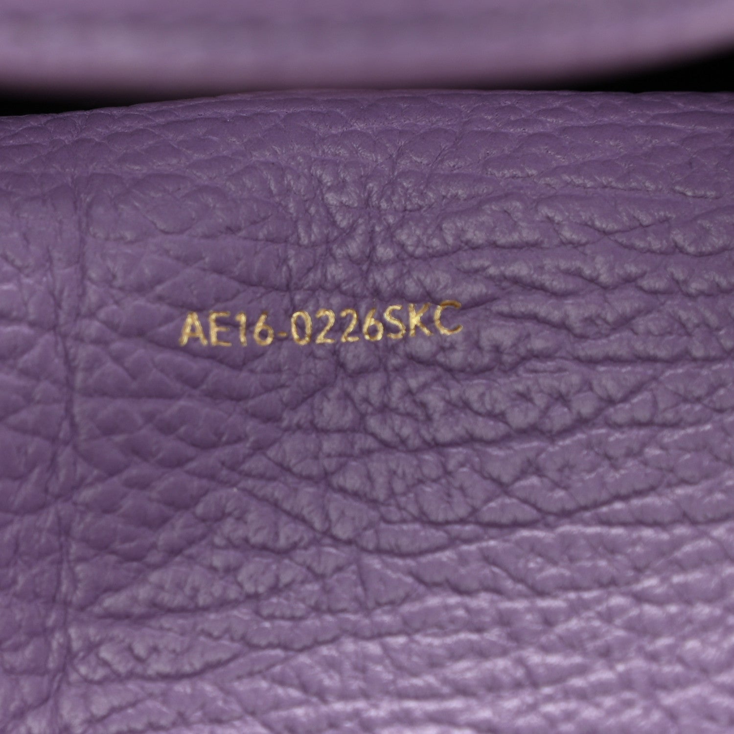 3.1 Phillip Lim Textured Calfskin Mini Pashli Satchel Violet 6 of 8