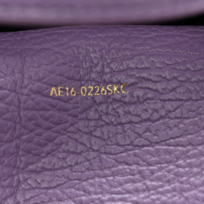 3.1 Phillip Lim Textured Calfskin Mini Pashli Satchel Violet 6 of 8