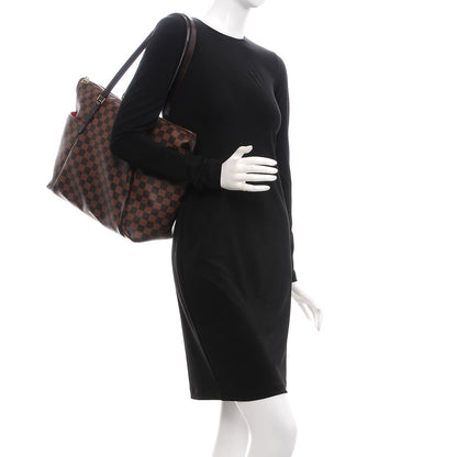 Celine LOUIS VUITTON Damier Ebene Totally MM 2 of 8