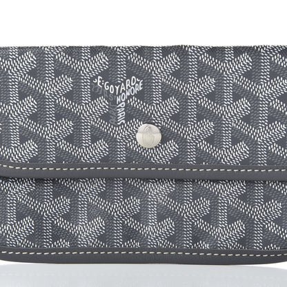 Goyard Goyardine Pouch Grey 9 of 9