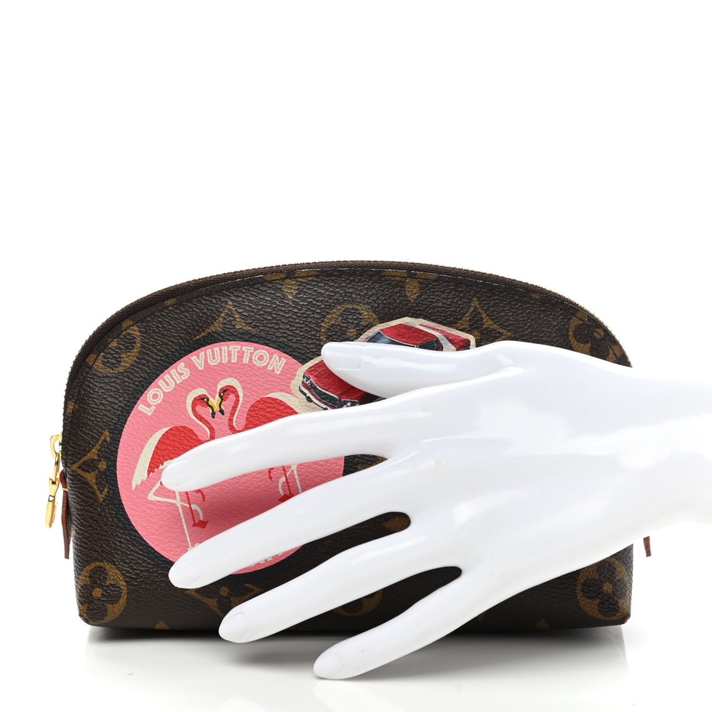 Monogram World Tour Cosmetic Pouch