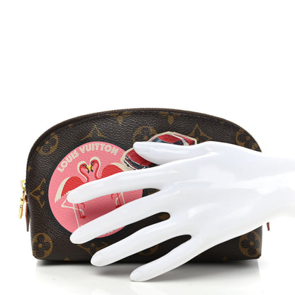 Louis Vuitton Monogram World Tour Cosmetic Pouch 2 of 8