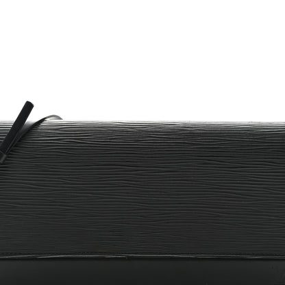 Louis Vuitton Epi Honfleur Black 7 of 10