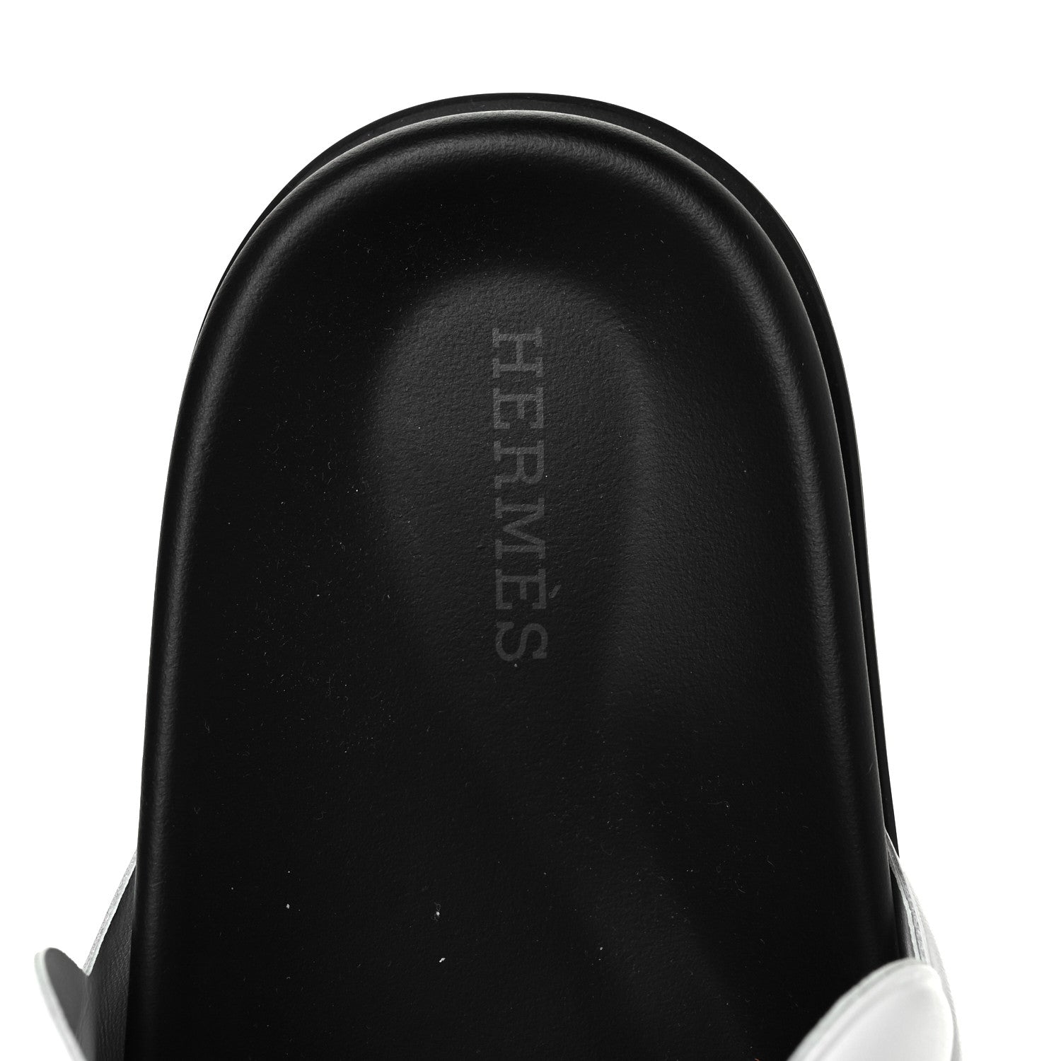 Hermes Nappa Womens Extra Sandals 37 White 7 of 9