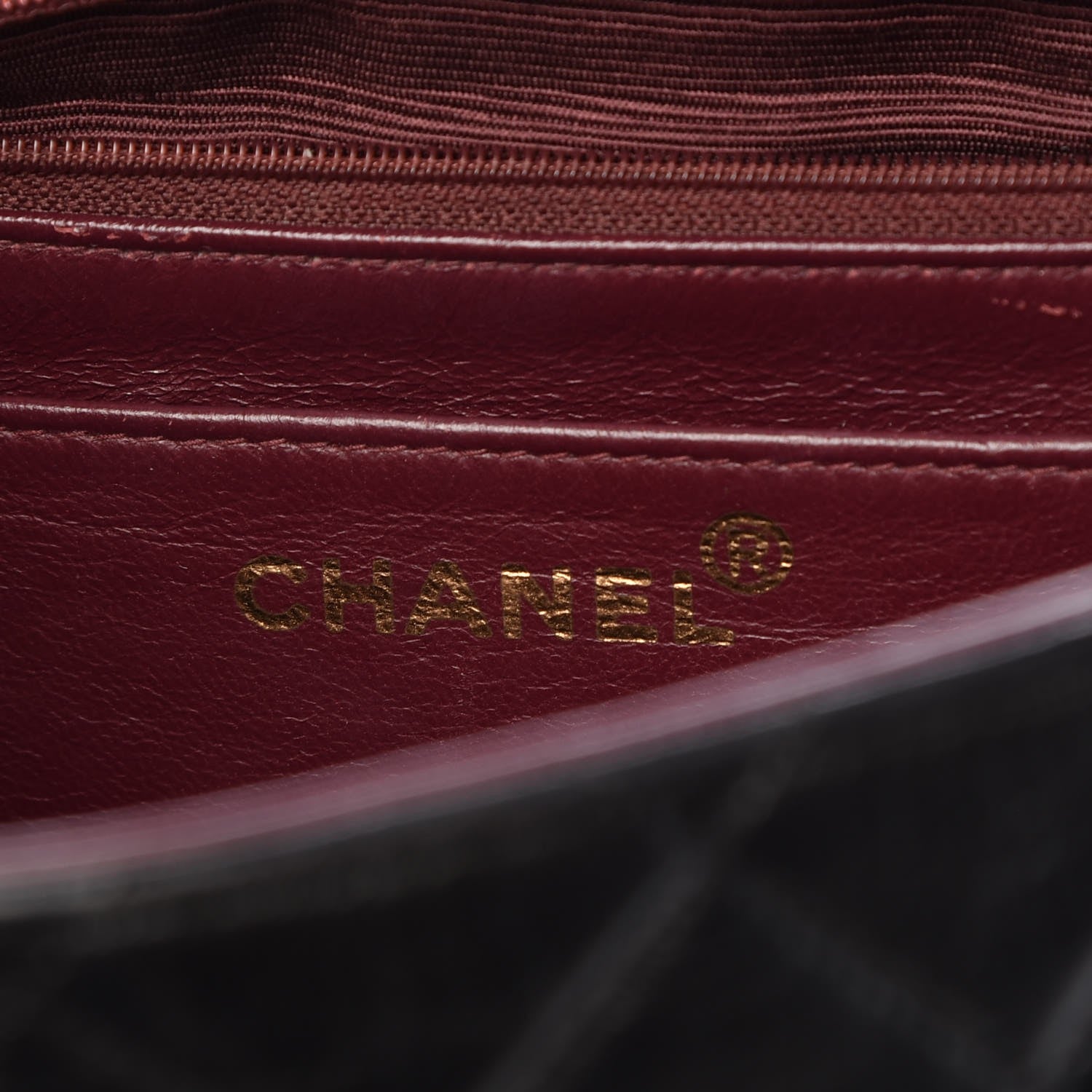 Chanel Lambskin Quilted Jumbo Single Flap Black 6 of 16