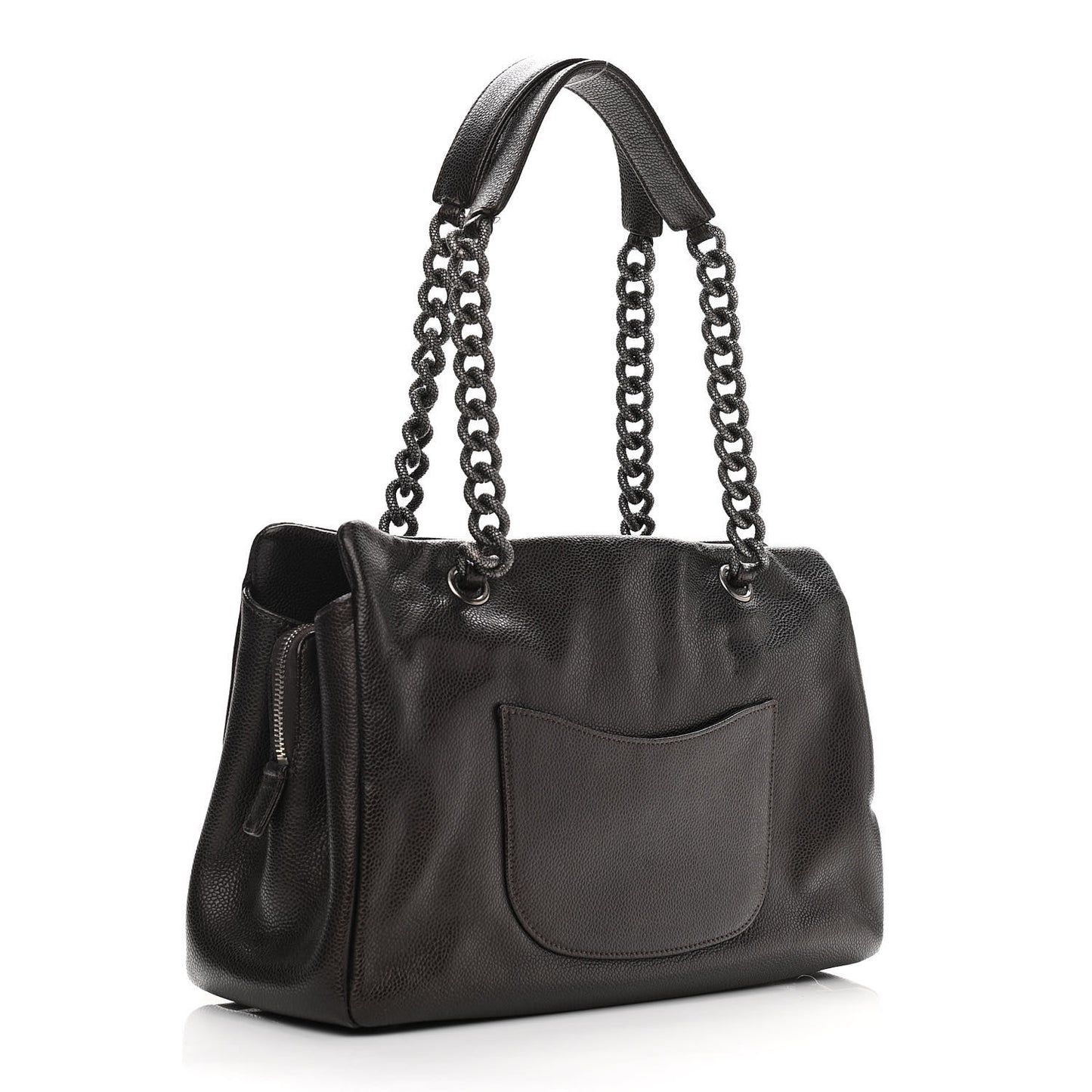 Caviar 31 Large Tote Black