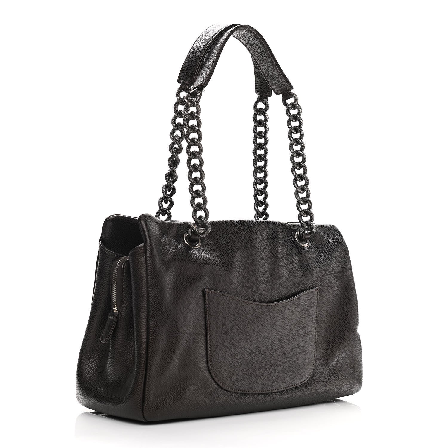 Chanel Caviar 31 Large Tote Black 2 of 9