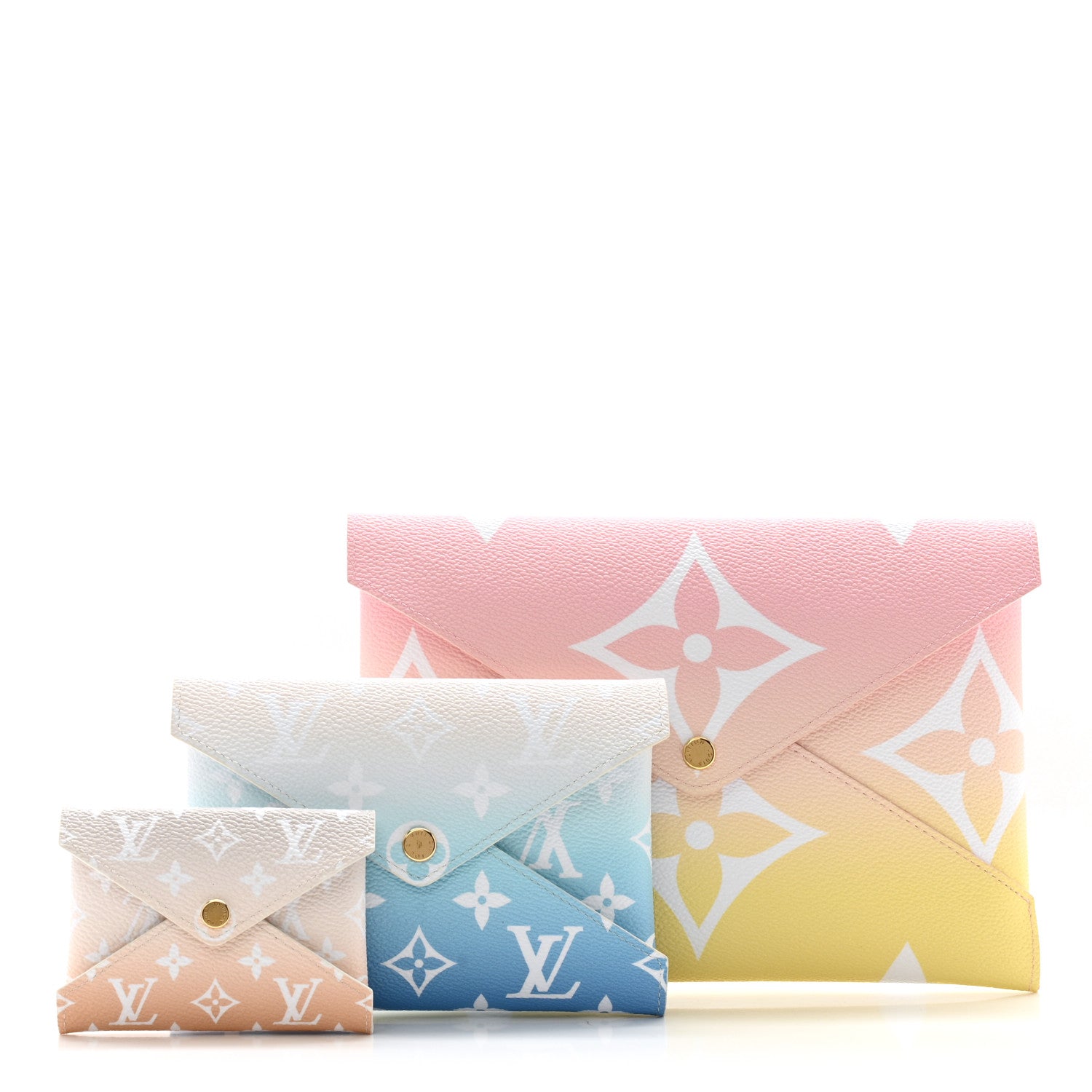 Louis Vuitton Monogram Giant By The Pool Kirigami Pochette Set 1 of 12