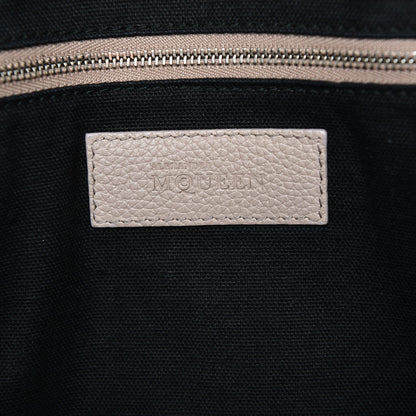 Alexander McQueen Grained Calfskin Legend Satchel Pearl 11 of 12