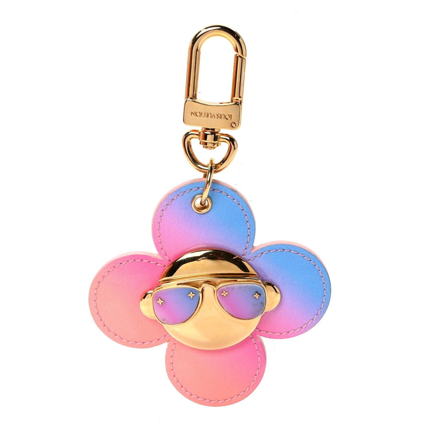 Louis Vuitton Vivienne Head Grease Bag Charm Key Holder 1 of 4