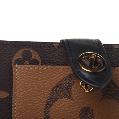 Louis Vuitton Reverse Monogram Juliette Wallet 10 of 14