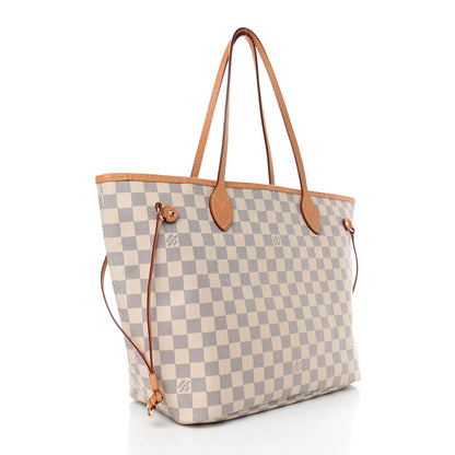 Louis Vuitton Damier Azur Neo Neverfull MM 3 of 10
