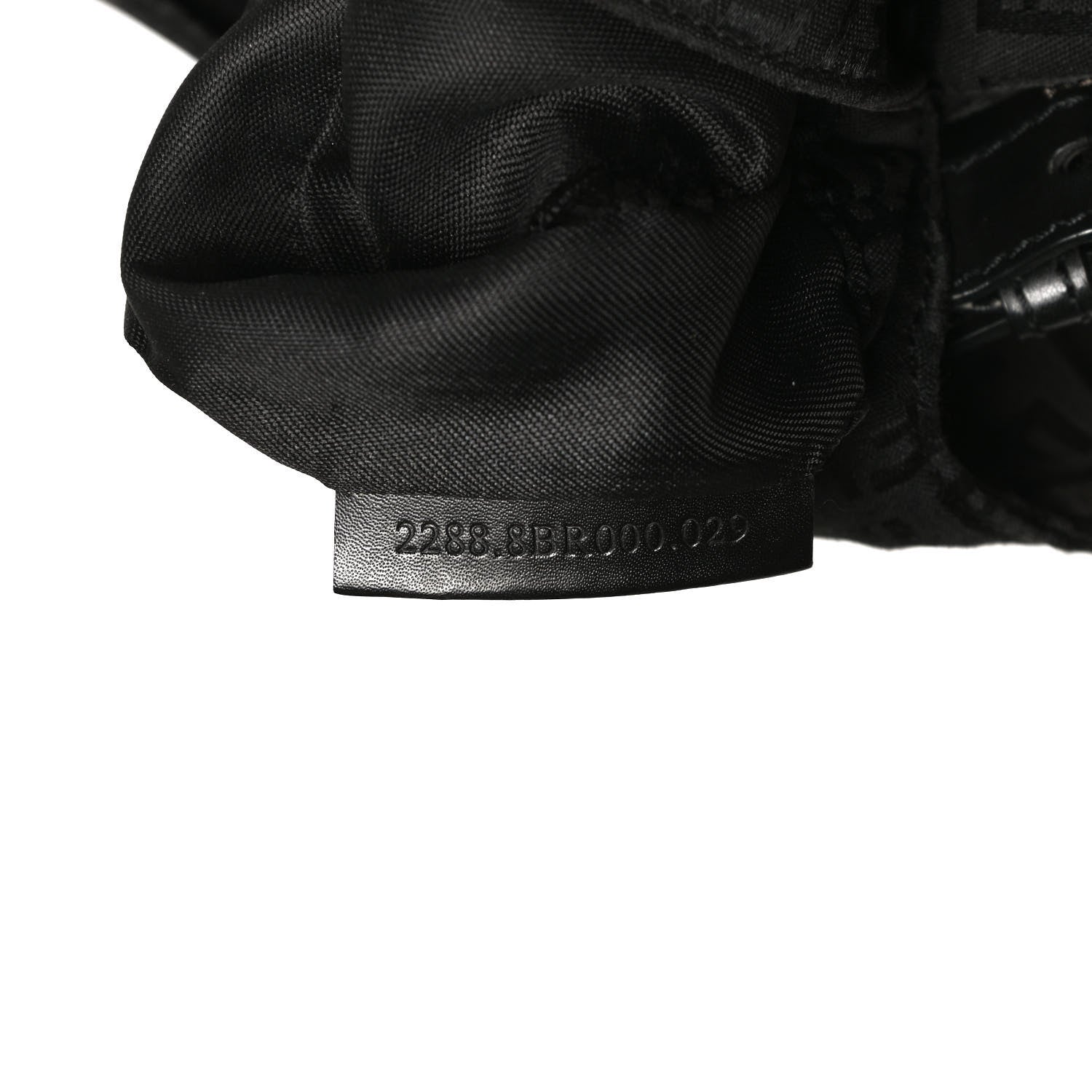 Fendi Zucchino Baguette Black 8 of 12