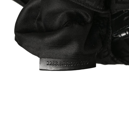 Fendi Zucchino Baguette Black 8 of 12
