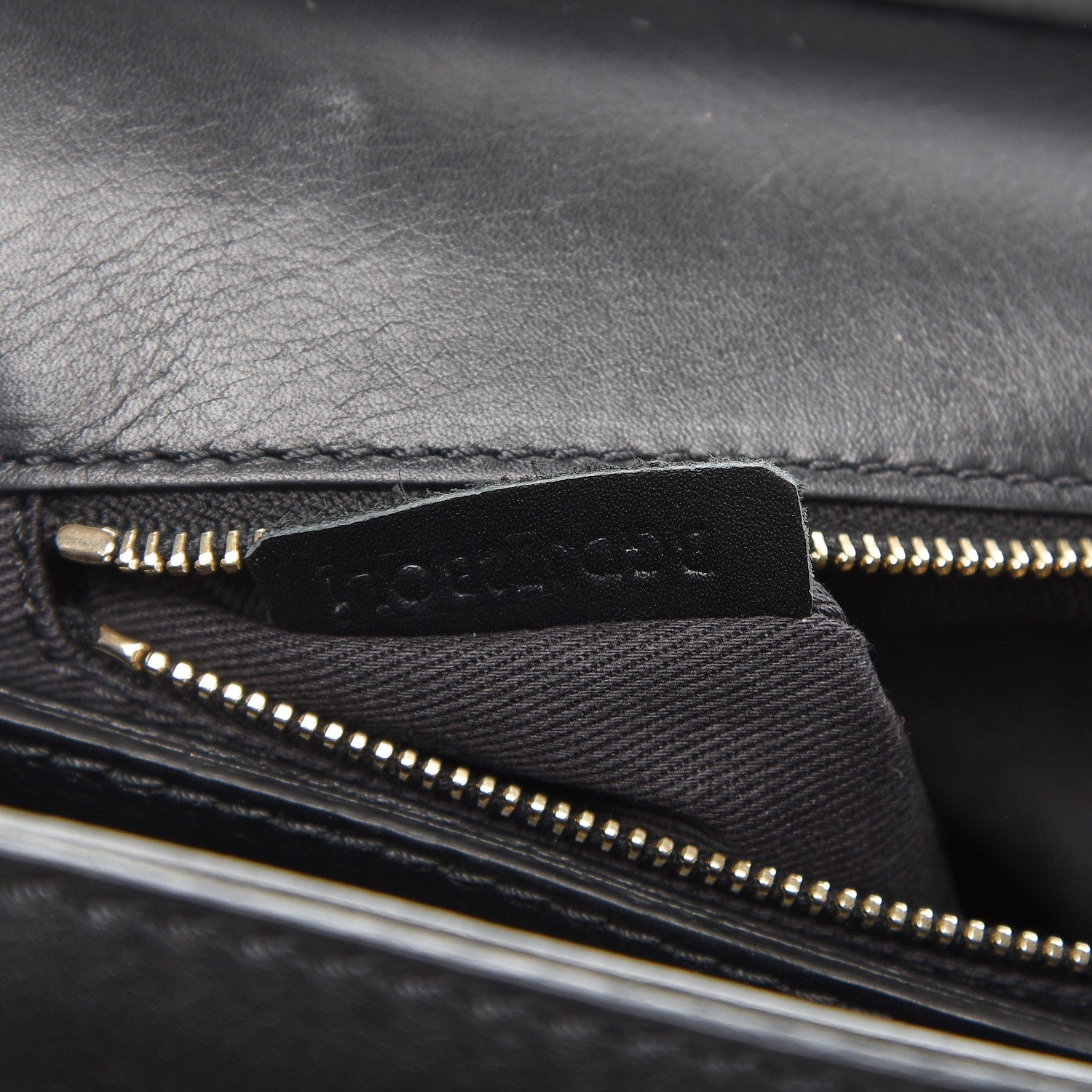 Valentino Garavani Nappa Rockstud Frame Handle Bag Black 7 of 12