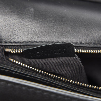 Valentino Garavani Nappa Rockstud Frame Handle Bag Black 7 of 12