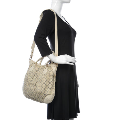 Louis Vuitton Mini Lin Croisette Marina PM Blue 2 of 18
