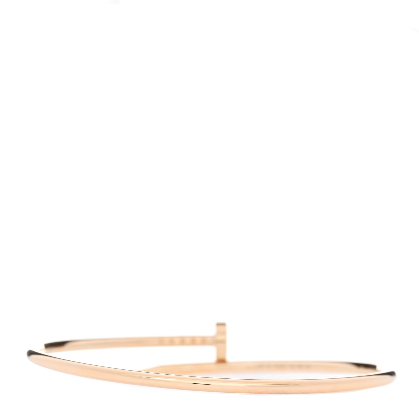 18K Yellow Gold Small Juste Un Clou Bracelet 18